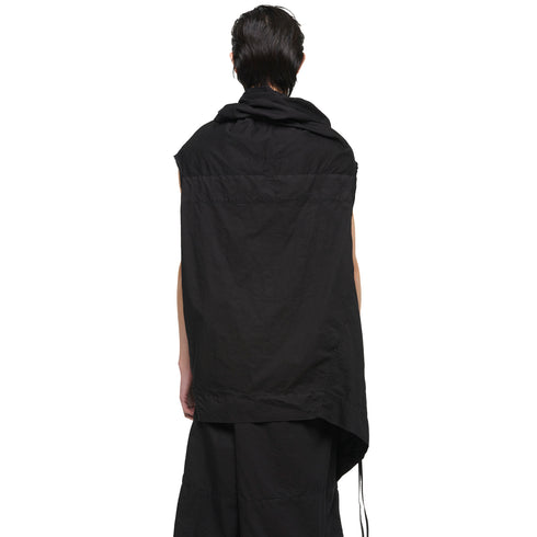 JULIUS 957SHM2 Black / Prayer Top