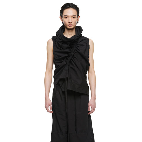 JULIUS 957SHM2 Black / Prayer Top