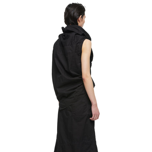 JULIUS 957SHM2 Black / Prayer Top