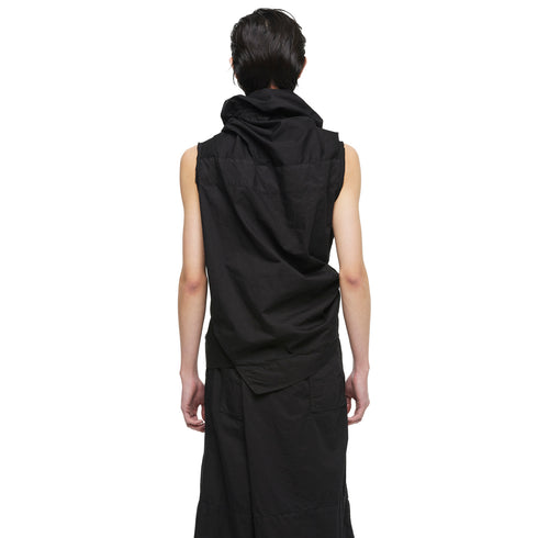 JULIUS 957SHM2 Black / Prayer Top