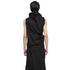 JULIUS 957SHM2 Black / Prayer Top