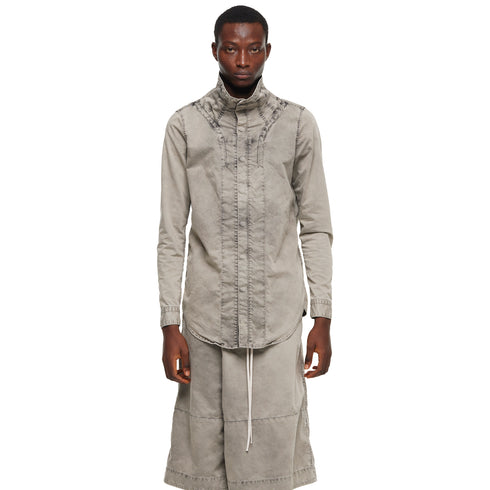 JULIUS 957SHM1 Smog / Volcano Seamed Shirt