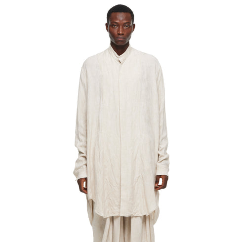 JULIUS 957SHM3 Sand / Side Flow Shirt