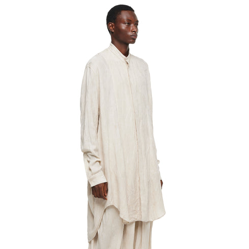 JULIUS 957SHM3 Sand / Side Flow Shirt