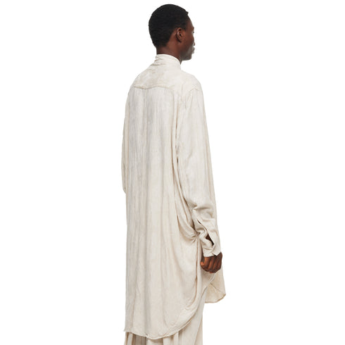 JULIUS 957SHM3 Sand / Side Flow Shirt