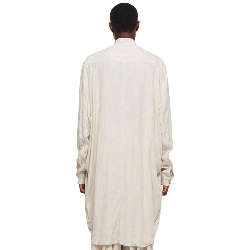 JULIUS 957SHM3 Sand / Side Flow Shirt