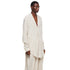 JULIUS 957SHM4 Sand / Slit Neck Shirt