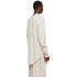 JULIUS 957SHM4 Sand / Slit Neck Shirt