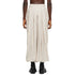 JULIUS 957PAM18 Sand / Multiple Tucks Pants