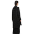 JULIUS 957SHM3 Black / Side Flow Shirt