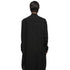 JULIUS 957SHM3 Black / Side Flow Shirt