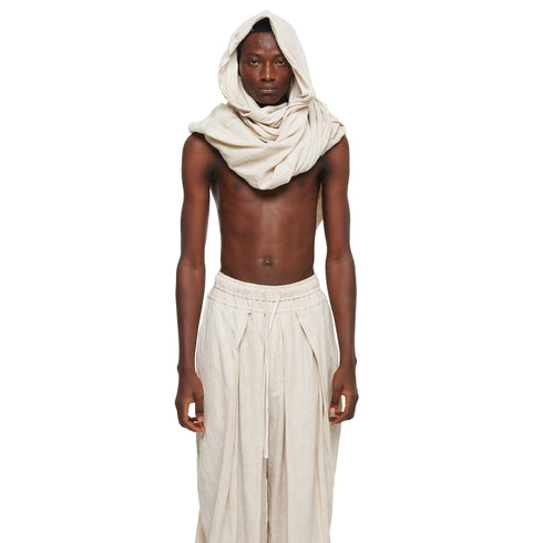 JULIUS 957STU1 Sand / Jaquard Stole