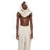 JULIUS 957STU1 Sand / Jaquard Stole