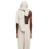 JULIUS 957STU1 Sand / Jaquard Stole