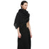 JULIUS 957STU1 Black / Jaquard Stole