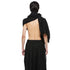 JULIUS 957STU1 Black / Jaquard Stole