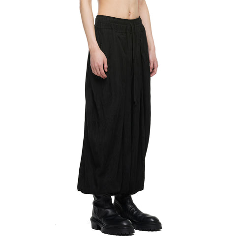 JULIUS 957PAM18 Black / Multiple Tucks Pants