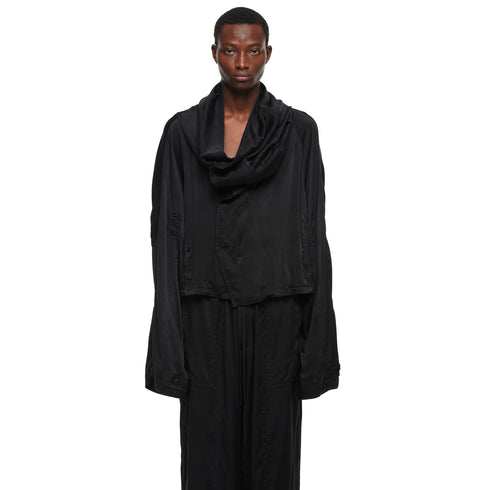 957BLM11 Black / Structural Jacket