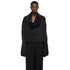 957BLM11 Black / Structural Jacket
