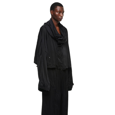 957BLM11 Black / Structural Jacket