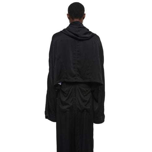 957BLM11 Black / Structural Jacket