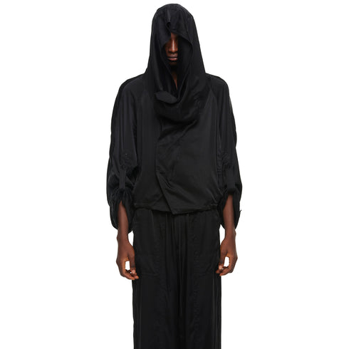 957BLM11 Black / Structural Jacket