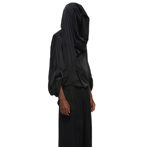 957BLM11 Black / Structural Jacket