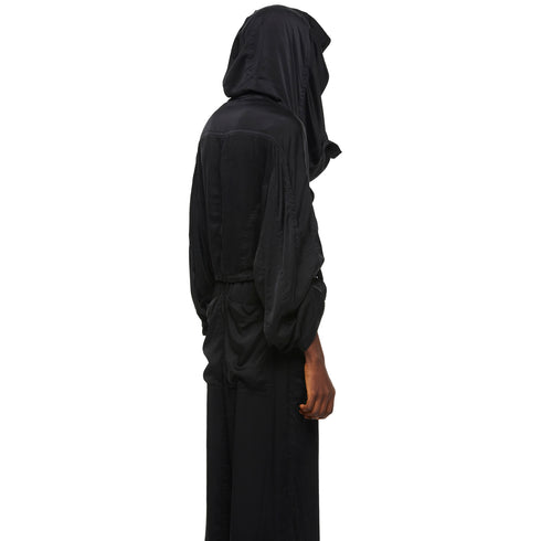 957BLM11 Black / Structural Jacket