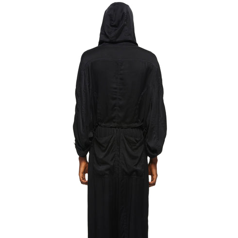 957BLM11 Black / Structural Jacket
