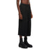 JULIUS 957PAM19 Black / Cropped Baggy Pants