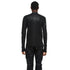JULIUS 957KNM1-C Black / Skinny Zip Top