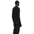 JULIUS 957KNM1 Black / Skinny Zip Top