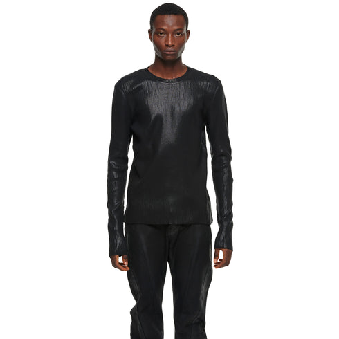 JULIUS 957KNM2-C Black / Skinny Top