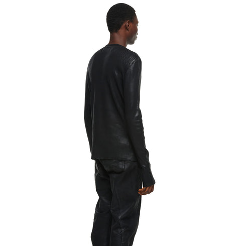 JULIUS 957KNM2-C Black / Skinny Top