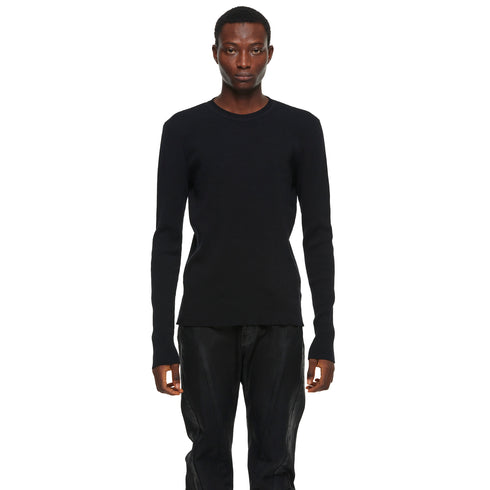 JULIUS 957KNM2 Black / Skinny Top