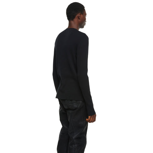 JULIUS 957KNM2 Black / Skinny Top
