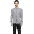 JULIUS 957KNM1-C Steel / Skinny Zip Top