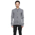 JULIUS 957KNM1 Steel / Skinny Zip Top