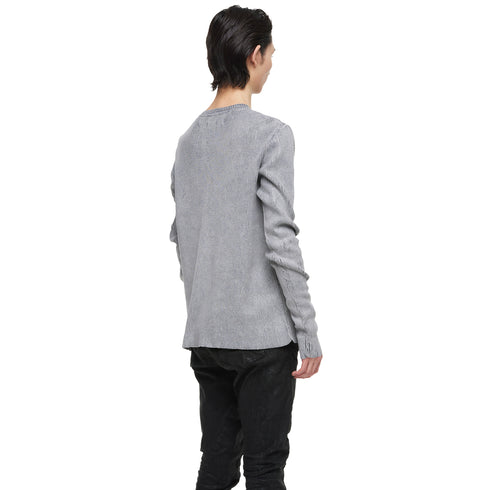 JULIUS 957KNM2-C Steel / Skinny Top