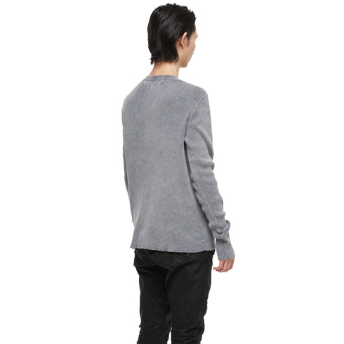 JULIUS 957KNM2 Steel / Skinny Top