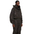 JULIUS 957CUM3 Dark Brown / Unchain Hoodie