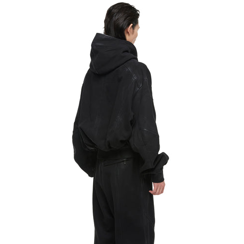 JULIUS 957CUM3 Black / Unchain Hoodie