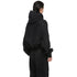 JULIUS 957CUM3 Black / Unchain Hoodie