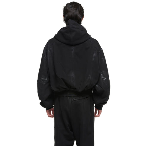 JULIUS 957CUM3 Black / Unchain Hoodie