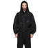 JULIUS 957CUM3 Black / Unchain Hoodie