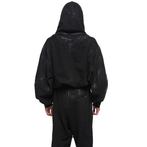 JULIUS 957CUM3 Black / Unchain Hoodie