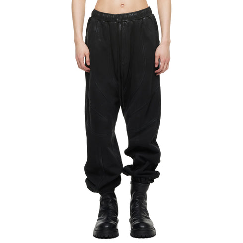 JULIUS 957PAM21 Black / Unchain Jogger Pants