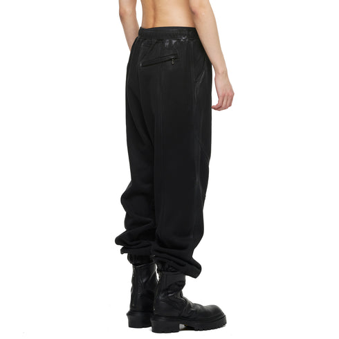 JULIUS 957PAM21 Black / Unchain Jogger Pants