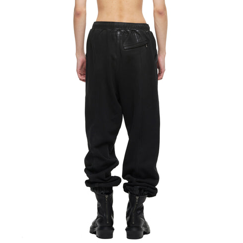 JULIUS 957PAM21 Black / Unchain Jogger Pants