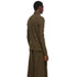 JULIUS 957CUM1 Army Green / Seamed Skinny Top